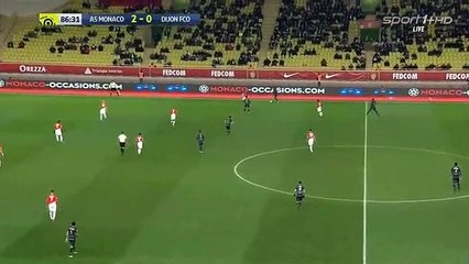 Rony Lopes Goal HD - Monaco	3-0	Dijon 16.02.2018