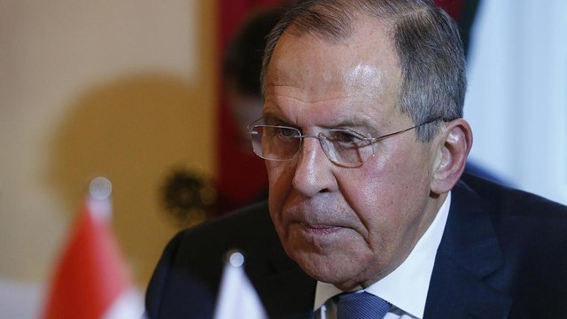 Claims of Russian meddling in US election 'just blather', says Lavrov
