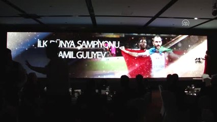 Atletizmde 2017 Yılının En İyileri" Ödül Töreni