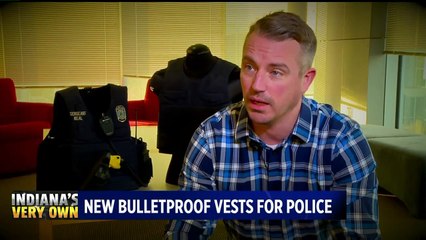 Police Sergeant Designs, Sells Lighter and More Efficient Bulletproof Vest