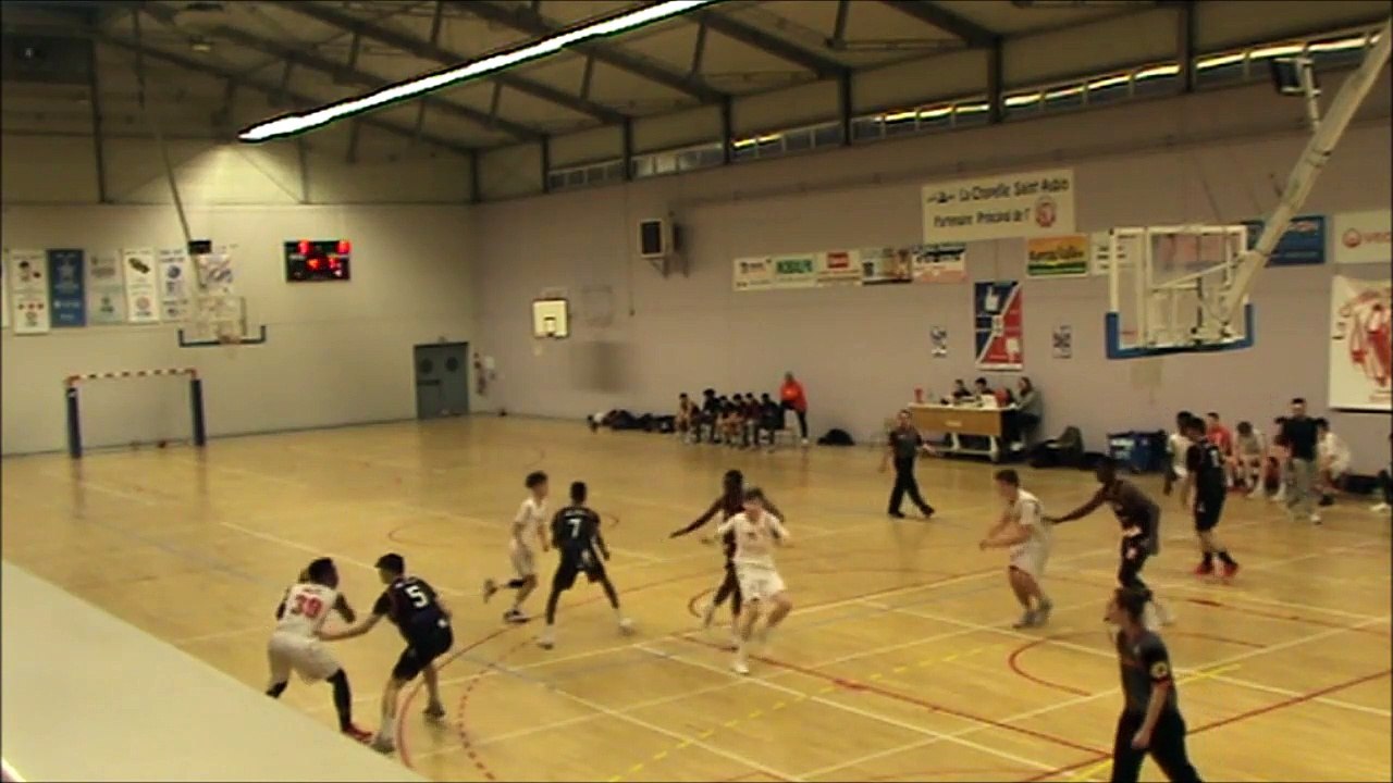 Blanc et Rouge Action : U17 Inter-Région ASCA - Le Mans SCM 10/02/2018