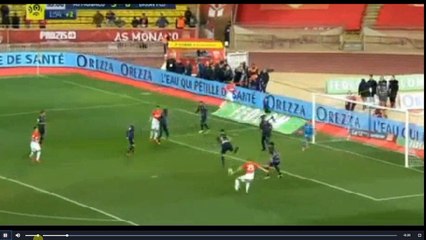 Kamil Glik  Goal - Monaco vs Dijon  4-0  16.02.2018 (HD)