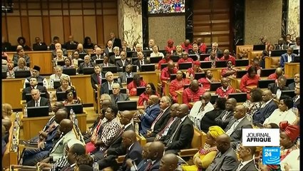 DISCOURS DE RAMAPHOSA: LE PRÉSIDENT SUD-AFRICAIN PROMET UN "FANTASTIQUE DÉPART