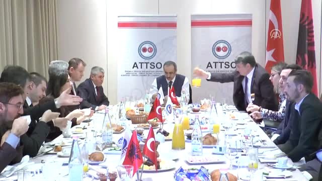 Gümrük ve Ticaret Bakanlığı Müsteşarı Aşçı, Arnavutluk'ta