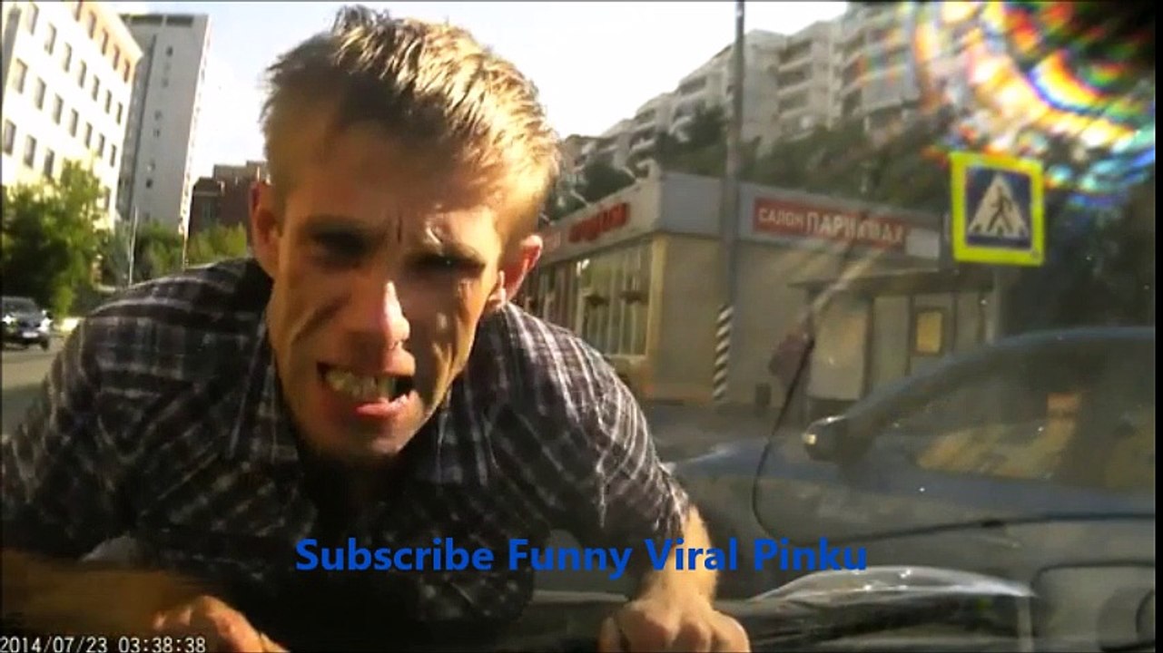 MonkeyMan on the Car