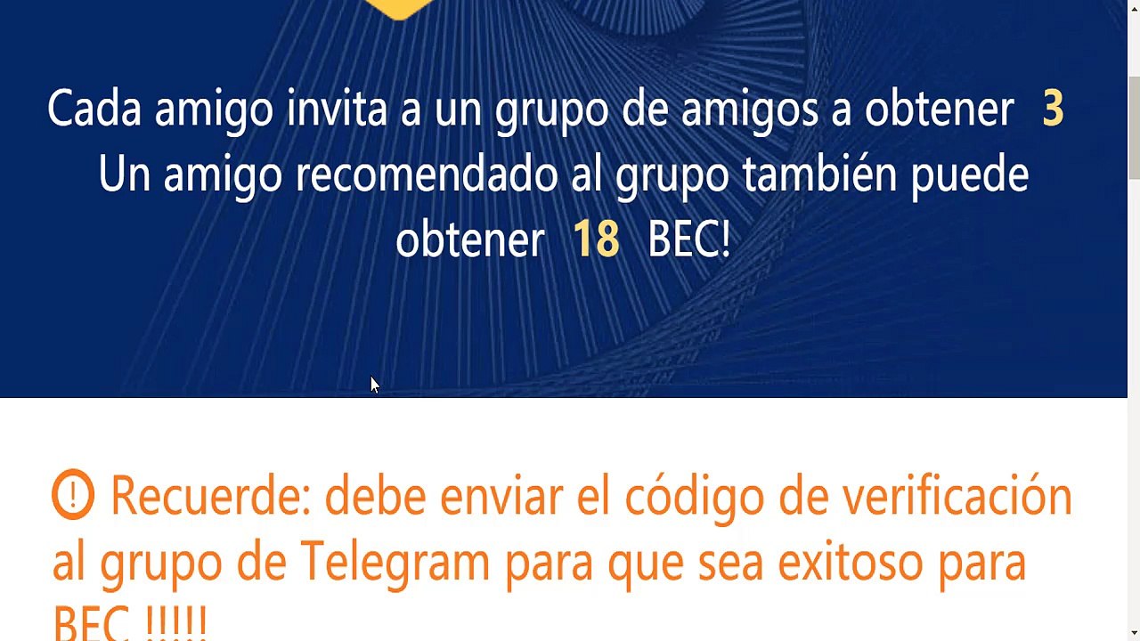Gana 18 BEC totalmente gratis