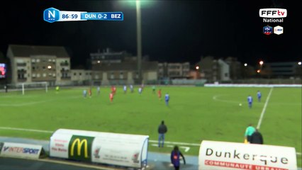 Très belle sortie du gardien!