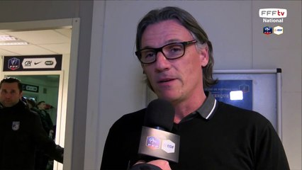 Interview des deux coachs!