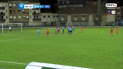 Coup franc à 23m trop enlevé!