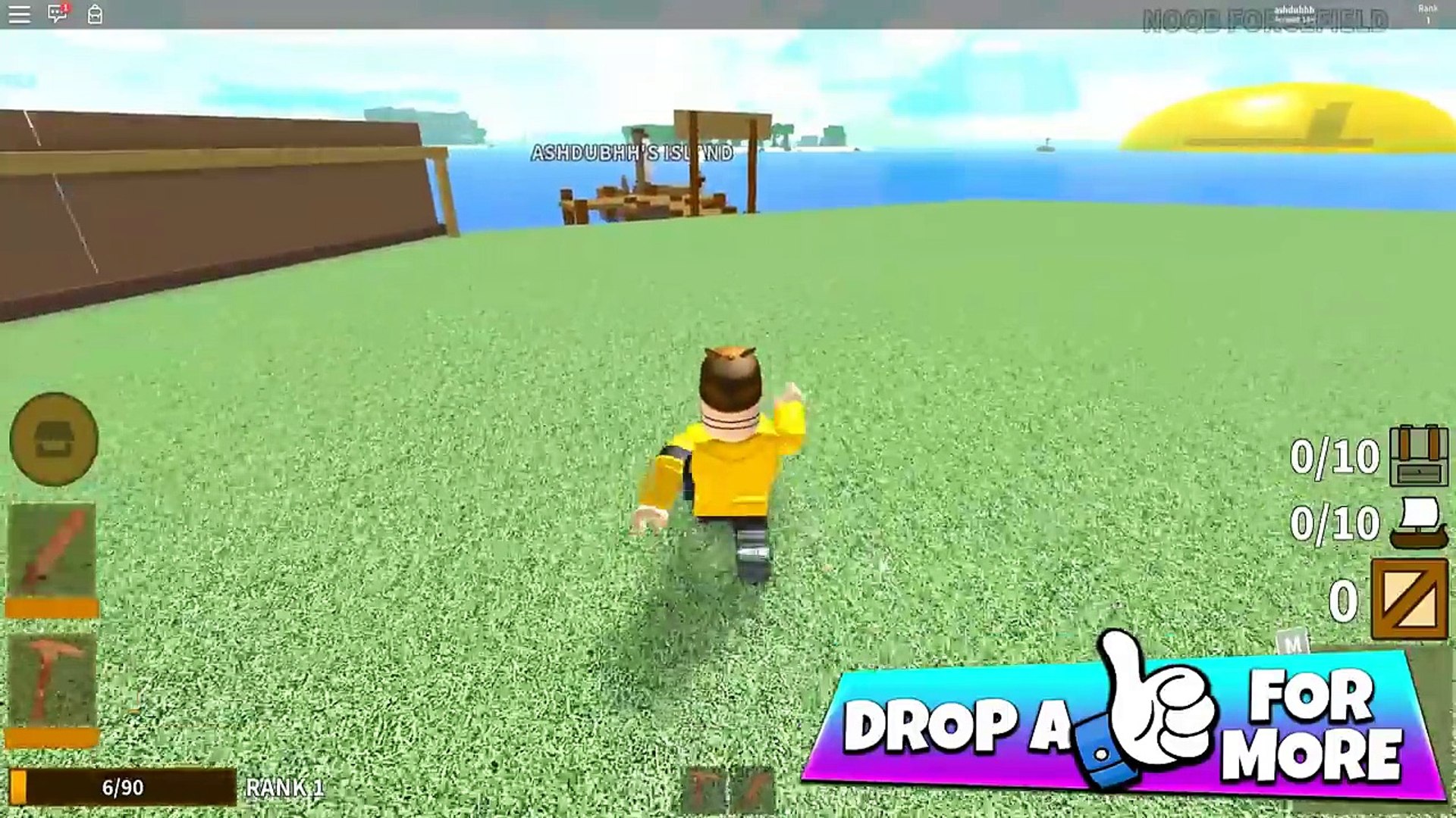 DO NOT TRAVEL TO SKULL ISLAND ALONE OR... (Roblox Funny Moments)