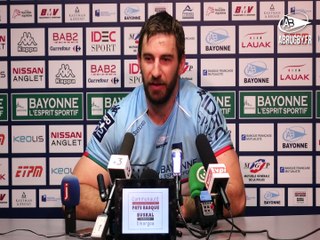 Réactions après match AB-Aurillac