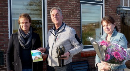 College Gemeente Nissewaard bezoekt boerderij familie Saarloos / Hekelingen 2018