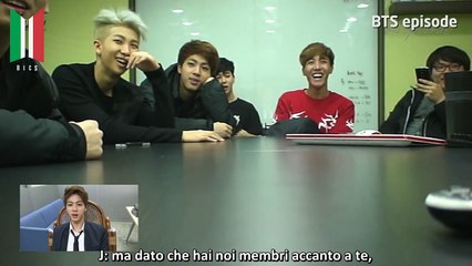 [SUB ITA] 140221 EPISODE - 140218 It's a j-hope-ful day!