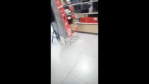 Banda de asaltantes saquea tienda Coppel en el Metro Ecatepec