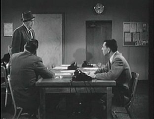 Dragnet  - The Big Oskar (1958) crime drama tv series