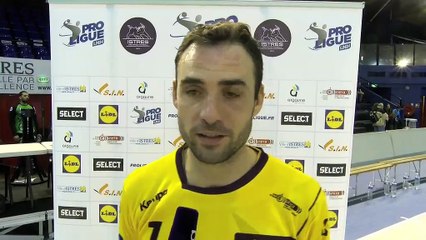 Robin Cappelle au micro d'Ulrich Téchené