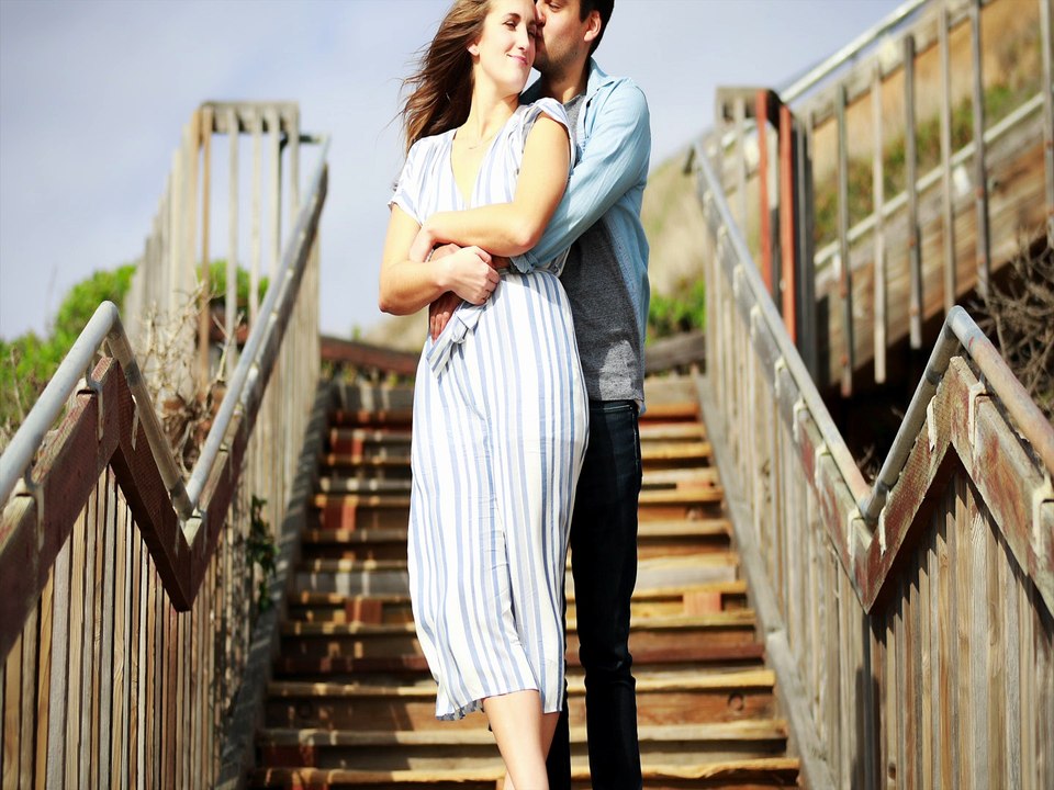 Meagan & Jacob's Beach Shoot