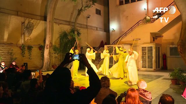 Egypte: le tahtib , une danse qui date du temps des Pharaons