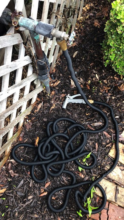 Uncomfortable Hose Reaction