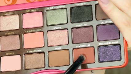 ❥ 100% PEACHY  | Too Faced - Sweet Peach