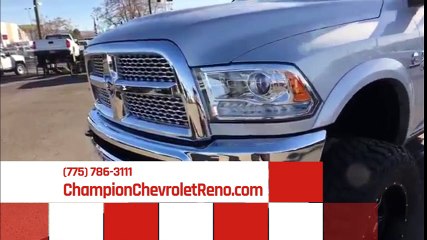 2017 Ram 2500 Sales Lake Tahoe NV | 2017 Ram 2500 Reno NV