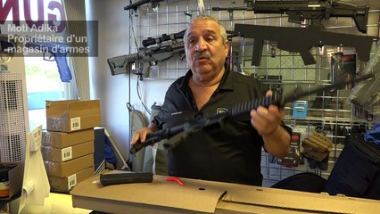 AR-15, un des fusils d'assaut les plus vendus aux Etats-Unis