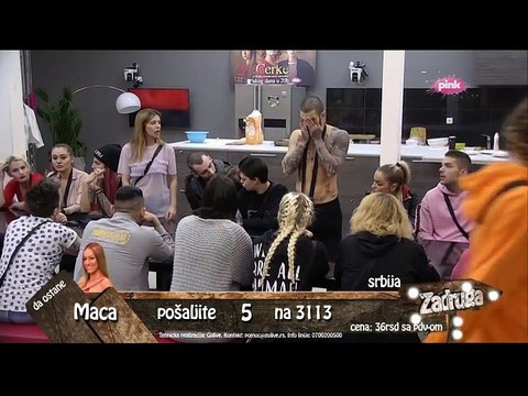 KIJA PITA FILIPA ZA STO JE SPOMINJAO NJENO IME VISE PUTA KOD AMIG