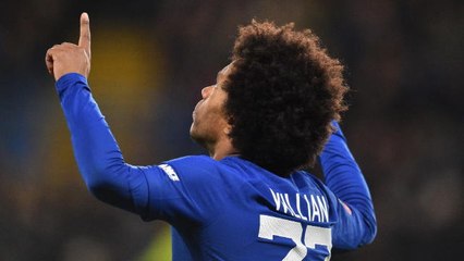 Willian performance gives Conte Barcelona headache
