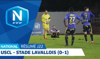 J22 : USCL - Stade Lavallois (0-1), le résumé