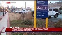 Security Guard Accused of Having Sex with Student at School