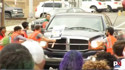 Bills Are Being Introduced To Protect Drivers Who Run Over Protestors