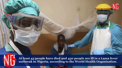 Lassa Fever Claims Another 40 Plus Lives In Nigeria