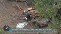 Rio de janeiro ainda conta os prejuízos causados pela chuva