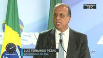 Pezão admite que o RJ não consegue deter as facções criminosas