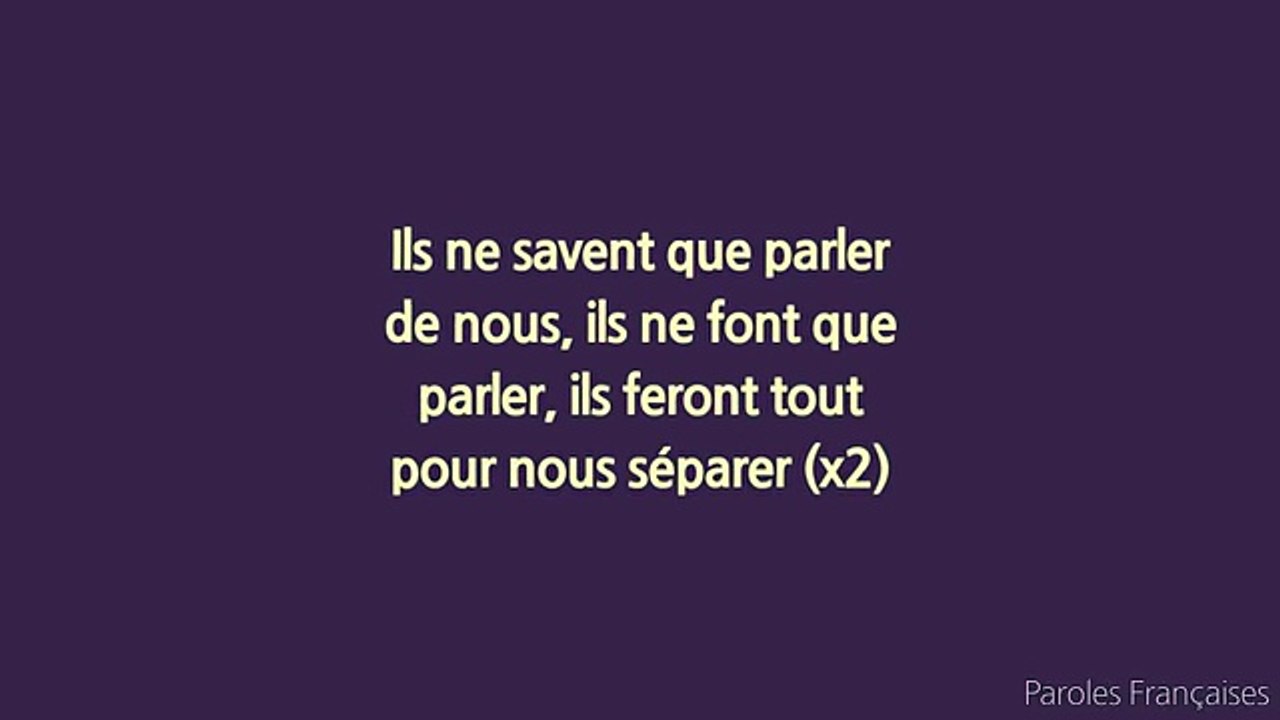 Vegedream - Prends-moi dans tes bras (Paroles/Lyrics)