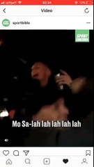 Mohamed Salah gives seal of approval to Liverpool fans' new "I'll be a Muslim too" chant  !