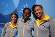Women's Jamaican Bobsled Team Gets New Sled From Red Stripe Beer