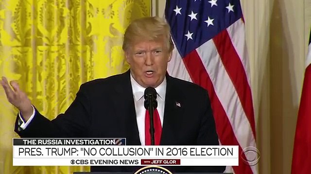 White House reacts to Mueller indictment