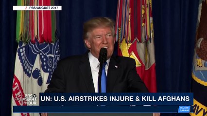 CLEARCUT | UN: 10,000 Afghans killed or wounded in 2017 | Friday, February 16th 2018