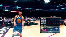 All-Star Weekend Flashback - Klay Thompson Wins 2016 Three-Point Contest