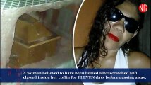 Woman In Brazil Buried Alive, Stayed 11 Days Inside Coffin Before Passing Away