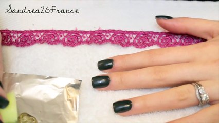 Tutoriel Nail Art - Comment bien appliquer des paillettes