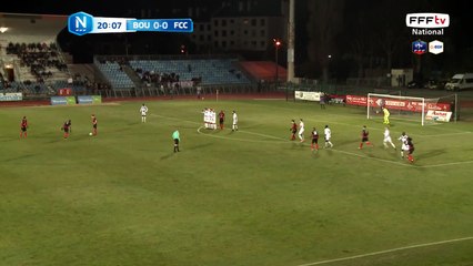 Coup franc repoussé par Chambly