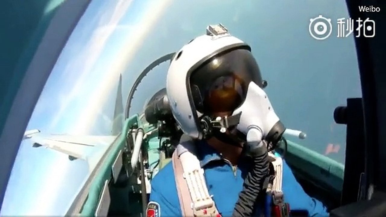 China releases footage of fighter jets on Lunar New Year _ Daily Mail Online_2