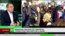 Mustapha Tossa, spécialiste du monde arabe, sur la visite d'Emmanuel Macron en Tunisie