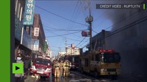 Corée du Sud : un incendie dans un hôpital fait au moins 41 morts et plus de 70 blessés