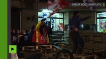 Fleury-Mérogis : la police tire du gaz lacrymogène sur les surveillants pénitentiaires