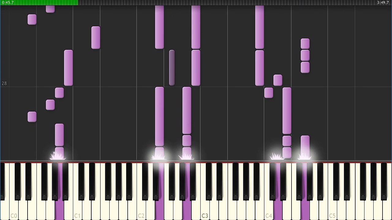 【耳コピ】乃木坂46/水玉模様【ピアノ音アレンジ】