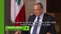 Président du Liban à RT : Israël ne sera pas capable de percer le front libanais