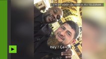 «C'est mon pote!» : à Grozny, Floyd Mayweather parle boxe et citoyenneté russe avec Ramzan Kadyrov